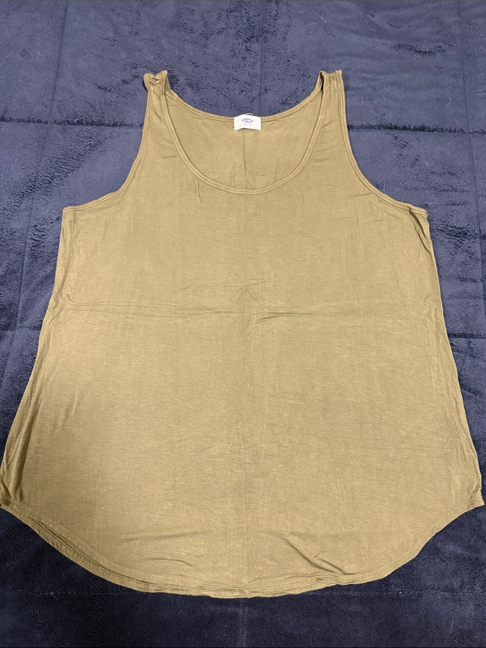 Old Navy Olive Tank Top - Scoop Neck Sleeveless